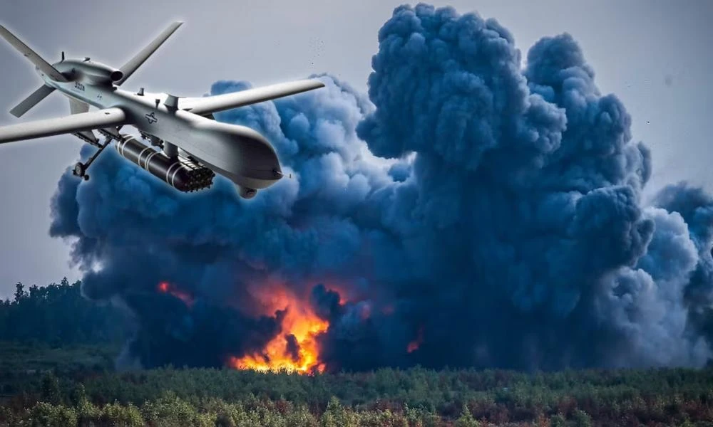 Η Ρωσία ξεκίνησε να οπλίζει τα drones της με θερμοβαρικές κεφαλές κάνοντάς τα 10 φορές καταστροφικότερα (Εικόνα)